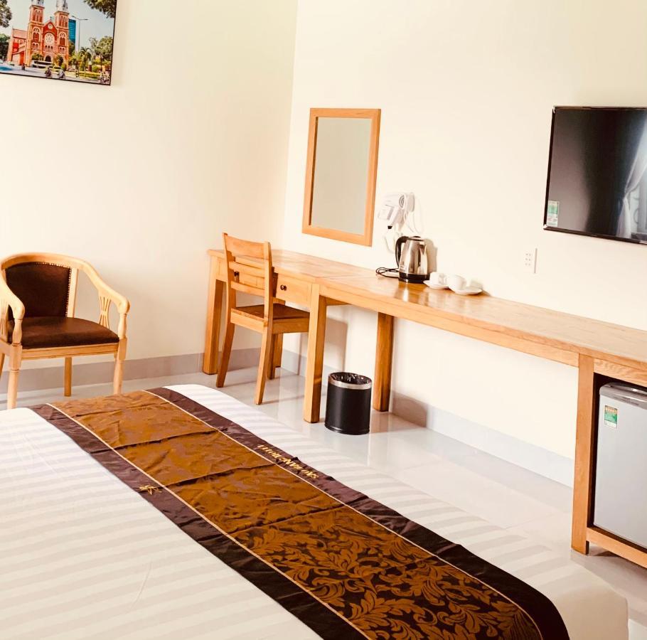 Sao Bang Hotel Thu Dau Mot ภายนอก รูปภาพ