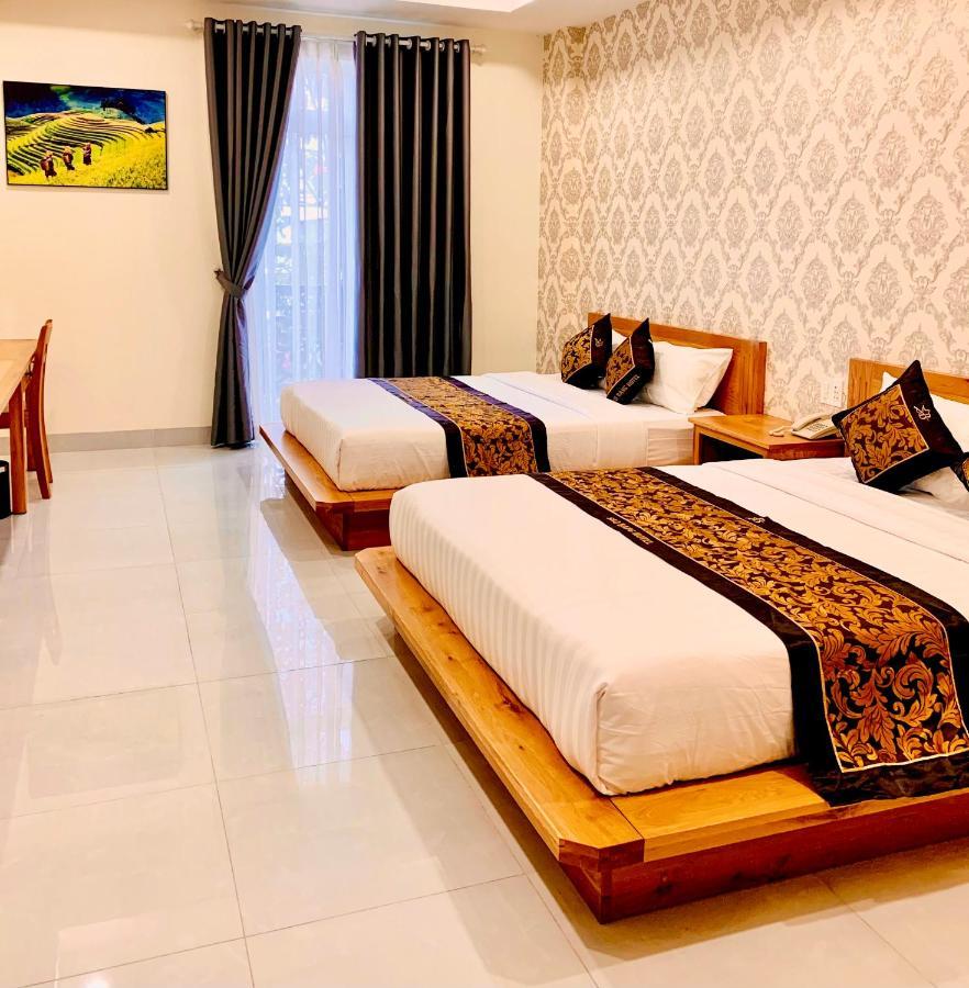 Sao Bang Hotel Thu Dau Mot ภายนอก รูปภาพ
