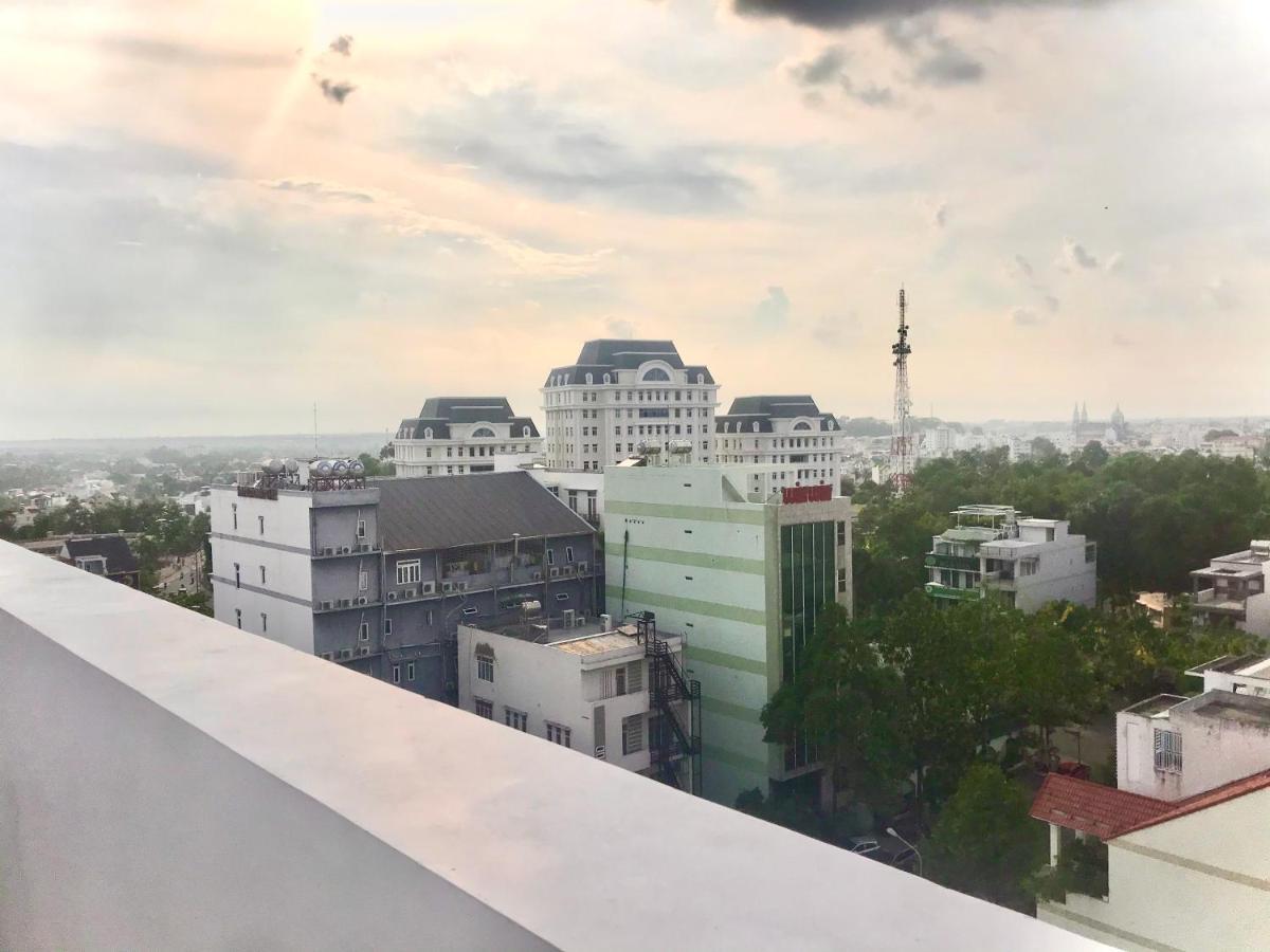 Sao Bang Hotel Thu Dau Mot ภายนอก รูปภาพ
