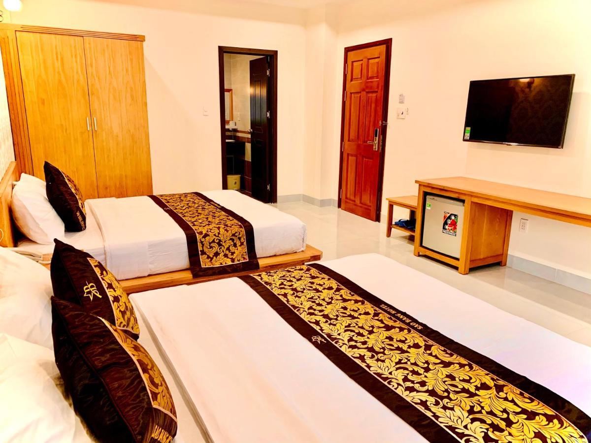 Sao Bang Hotel Thu Dau Mot ภายนอก รูปภาพ