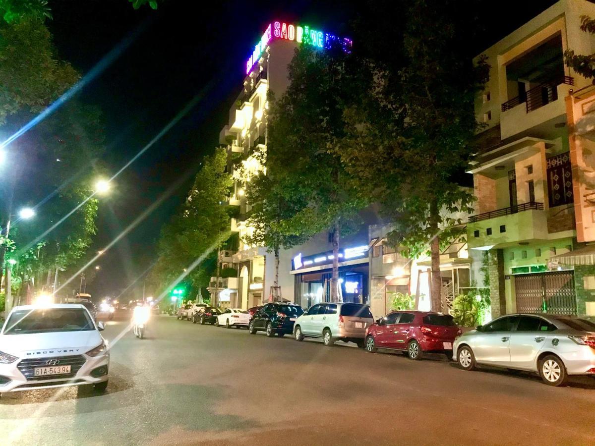 Sao Bang Hotel Thu Dau Mot ภายนอก รูปภาพ