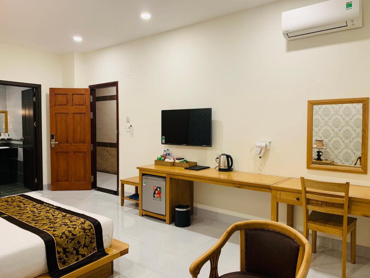 Sao Bang Hotel Thu Dau Mot ภายนอก รูปภาพ