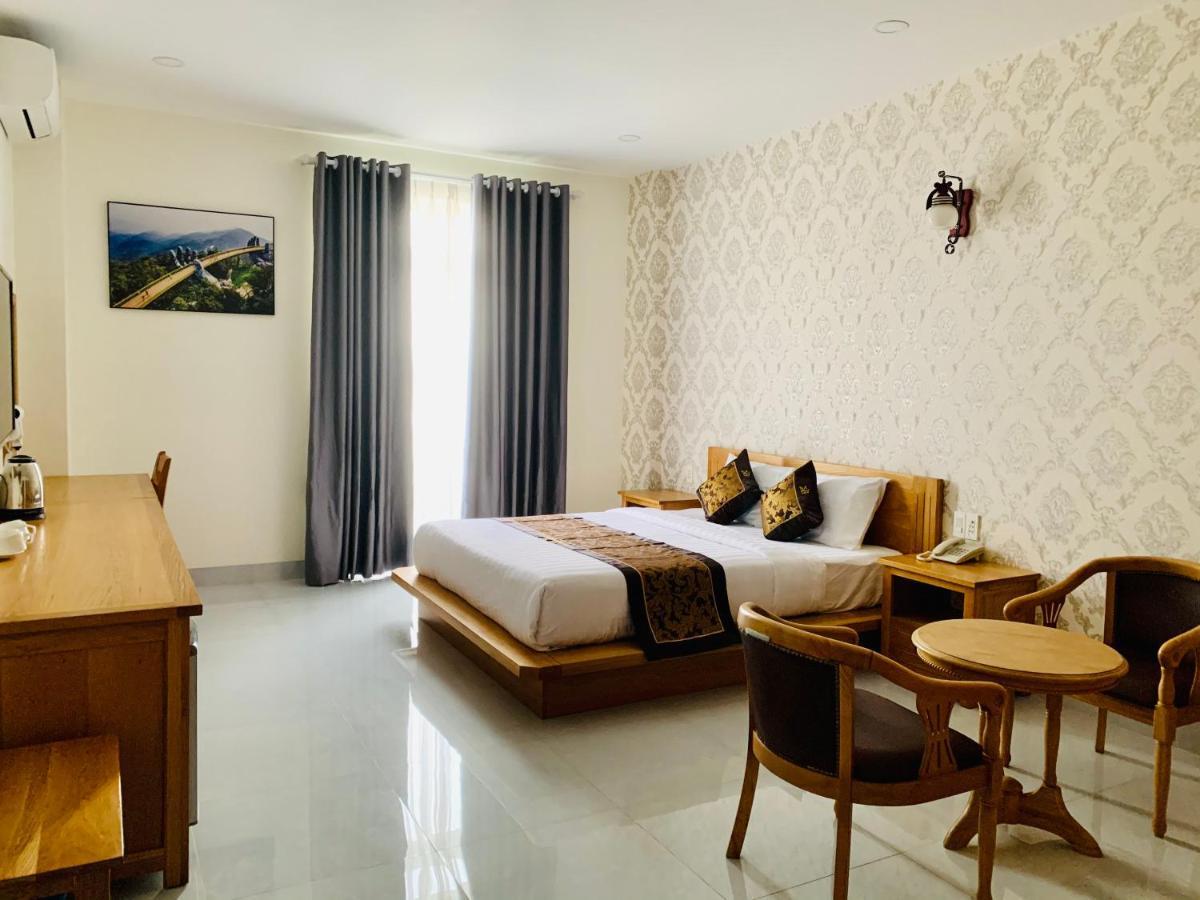 Sao Bang Hotel Thu Dau Mot ภายนอก รูปภาพ