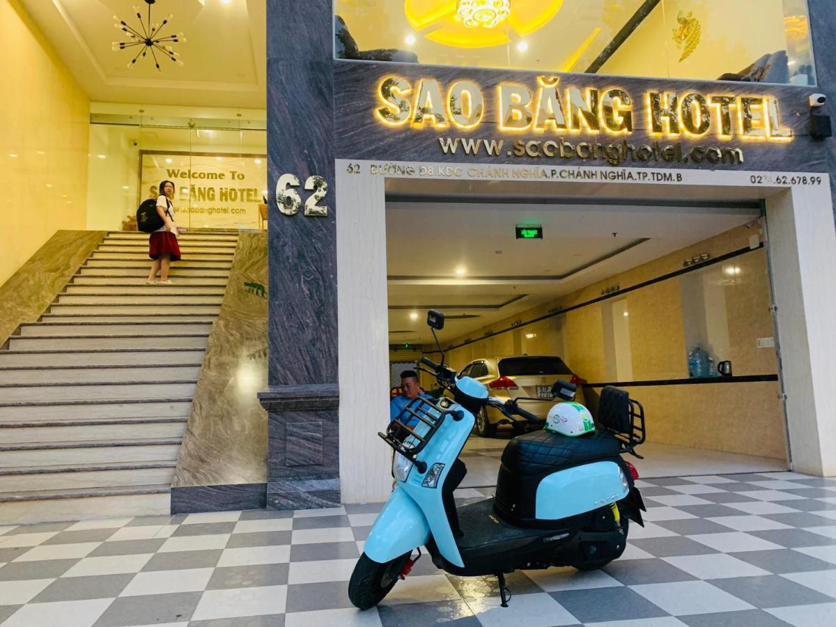 Sao Bang Hotel Thu Dau Mot ภายนอก รูปภาพ