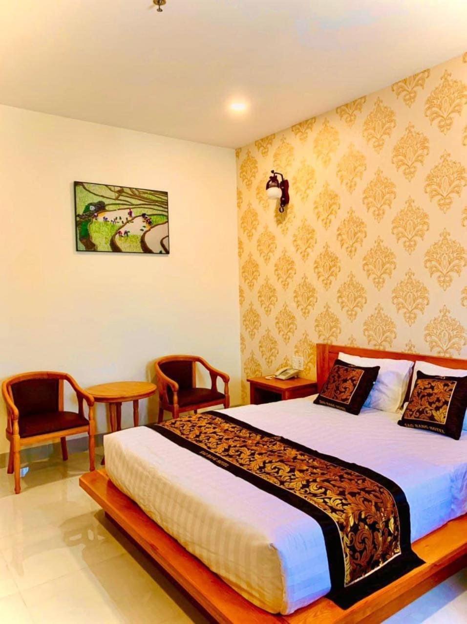 Sao Bang Hotel Thu Dau Mot ภายนอก รูปภาพ