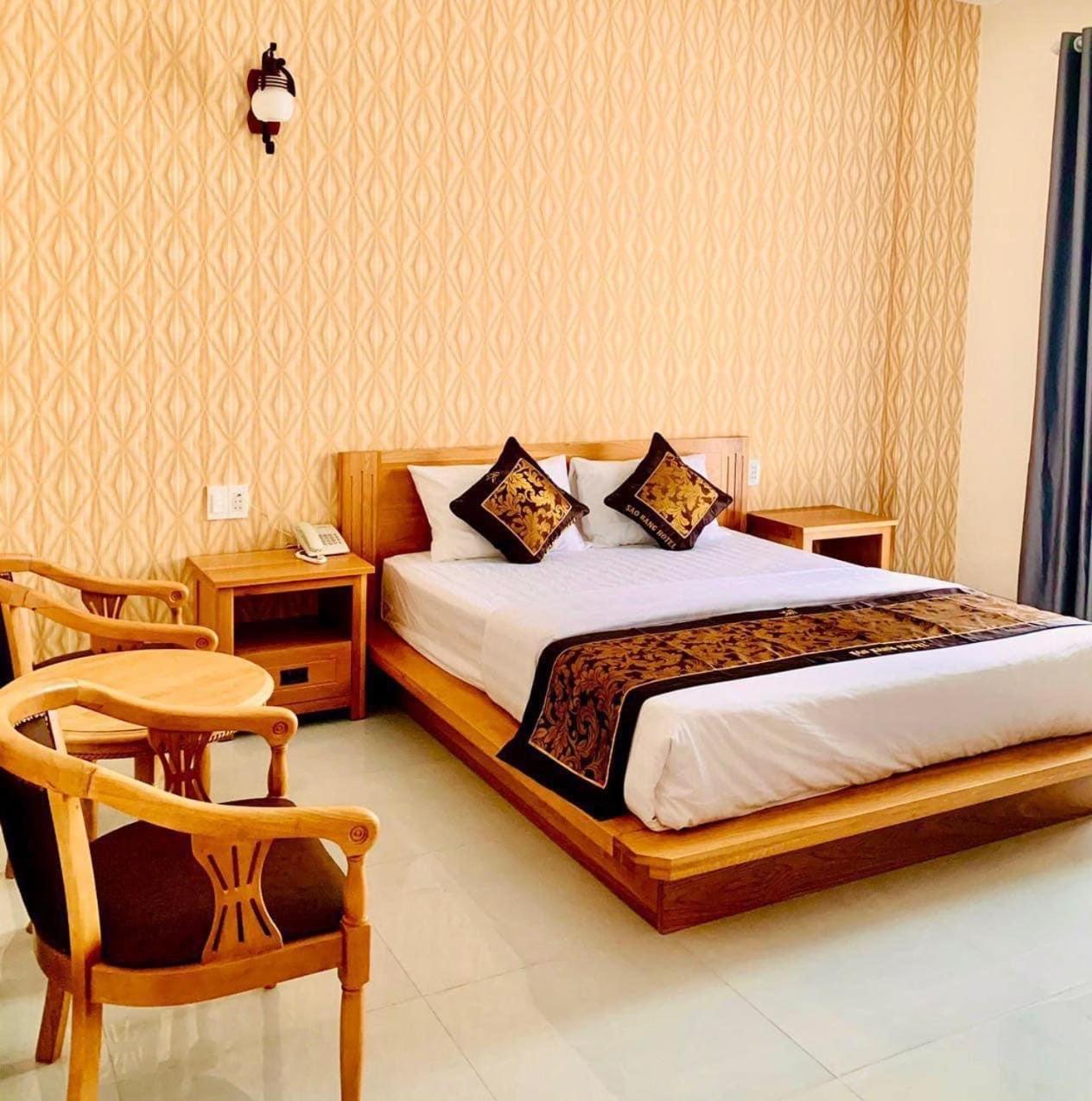 Sao Bang Hotel Thu Dau Mot ภายนอก รูปภาพ