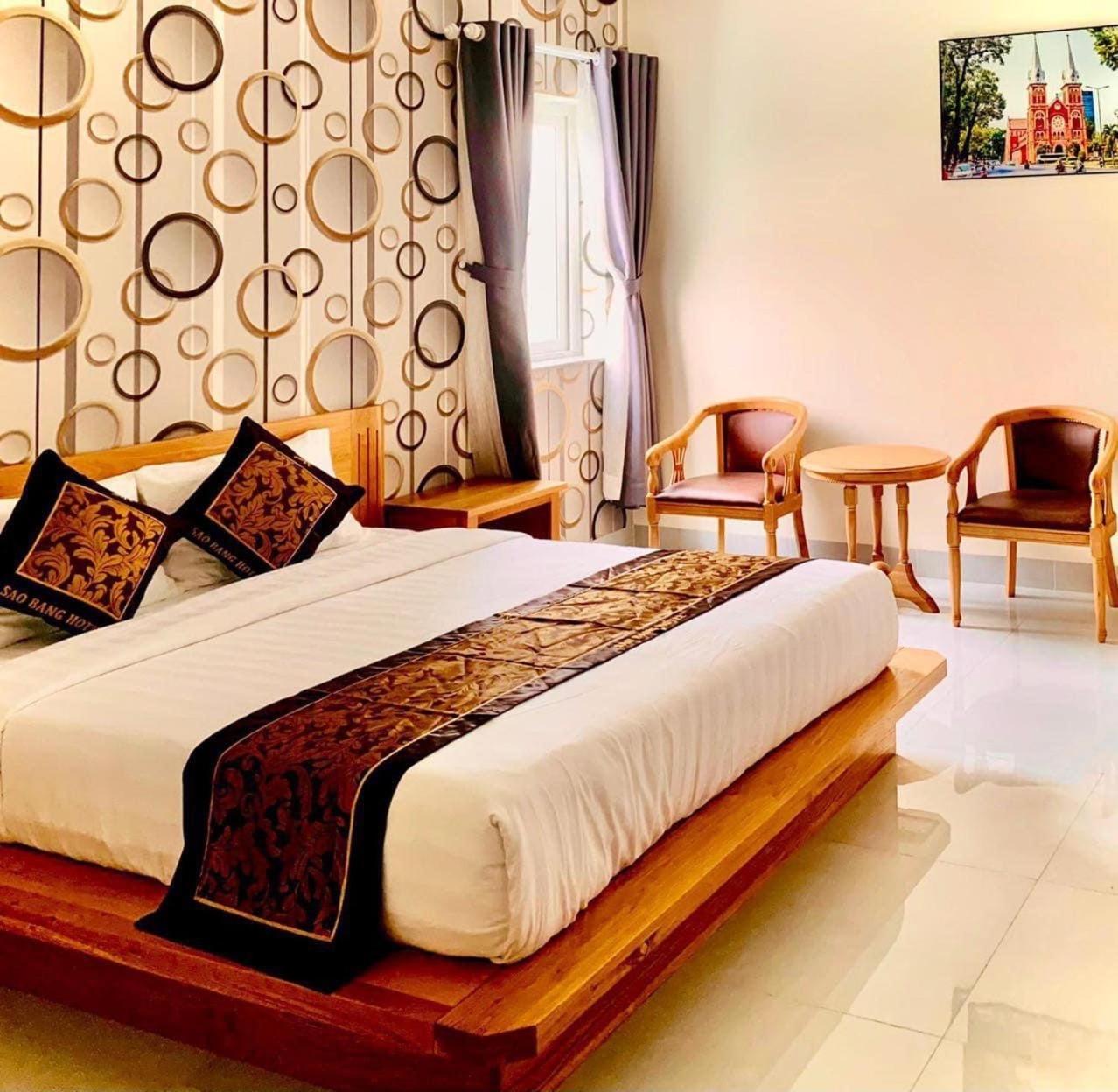 Sao Bang Hotel Thu Dau Mot ภายนอก รูปภาพ