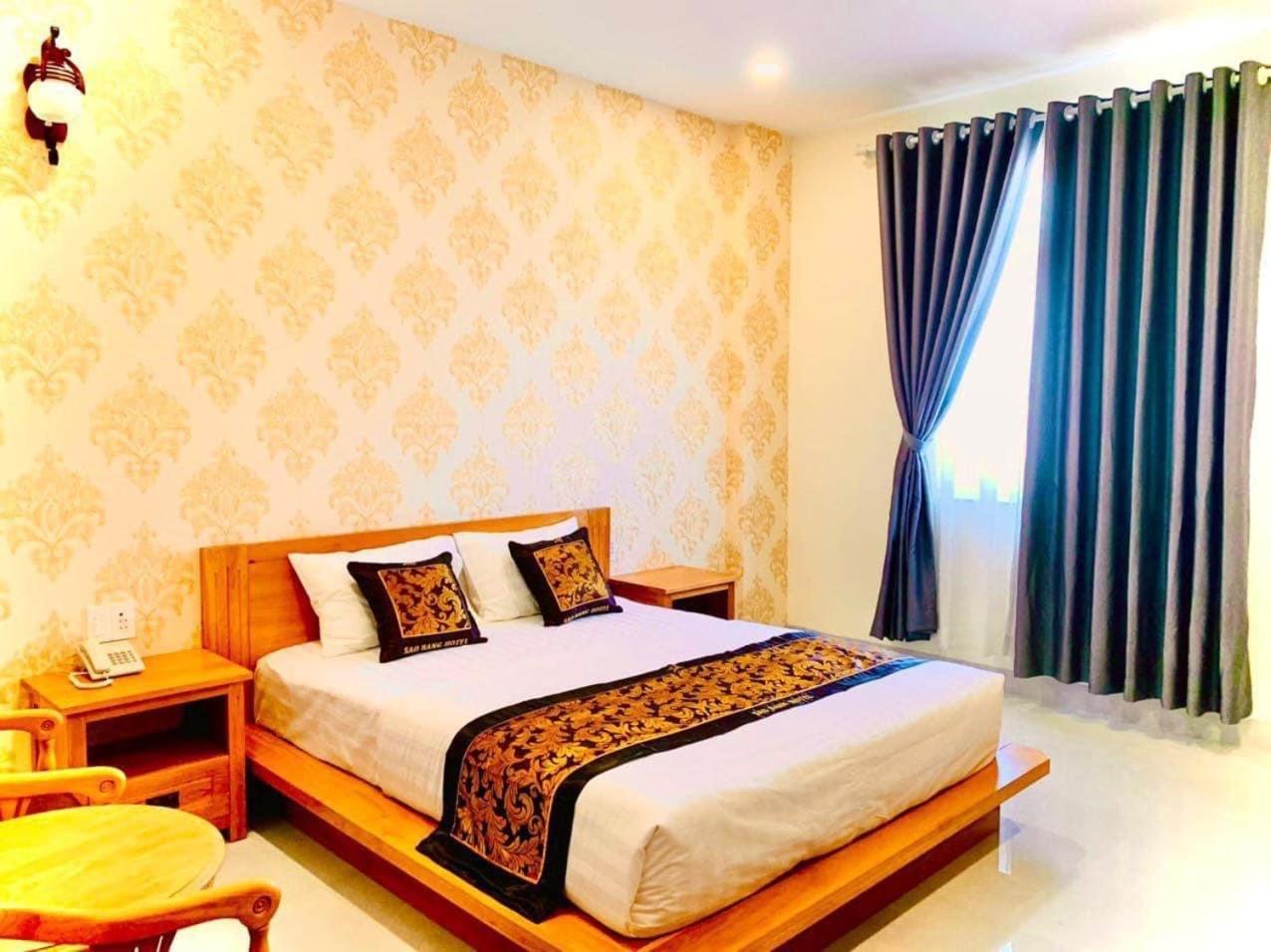 Sao Bang Hotel Thu Dau Mot ภายนอก รูปภาพ