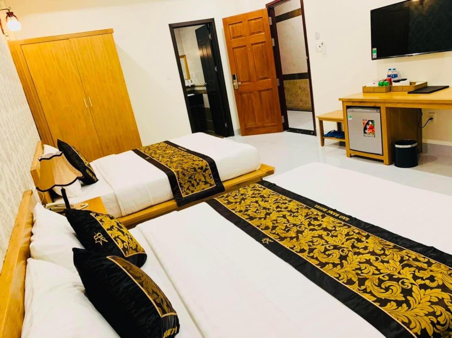 Sao Bang Hotel Thu Dau Mot ภายนอก รูปภาพ