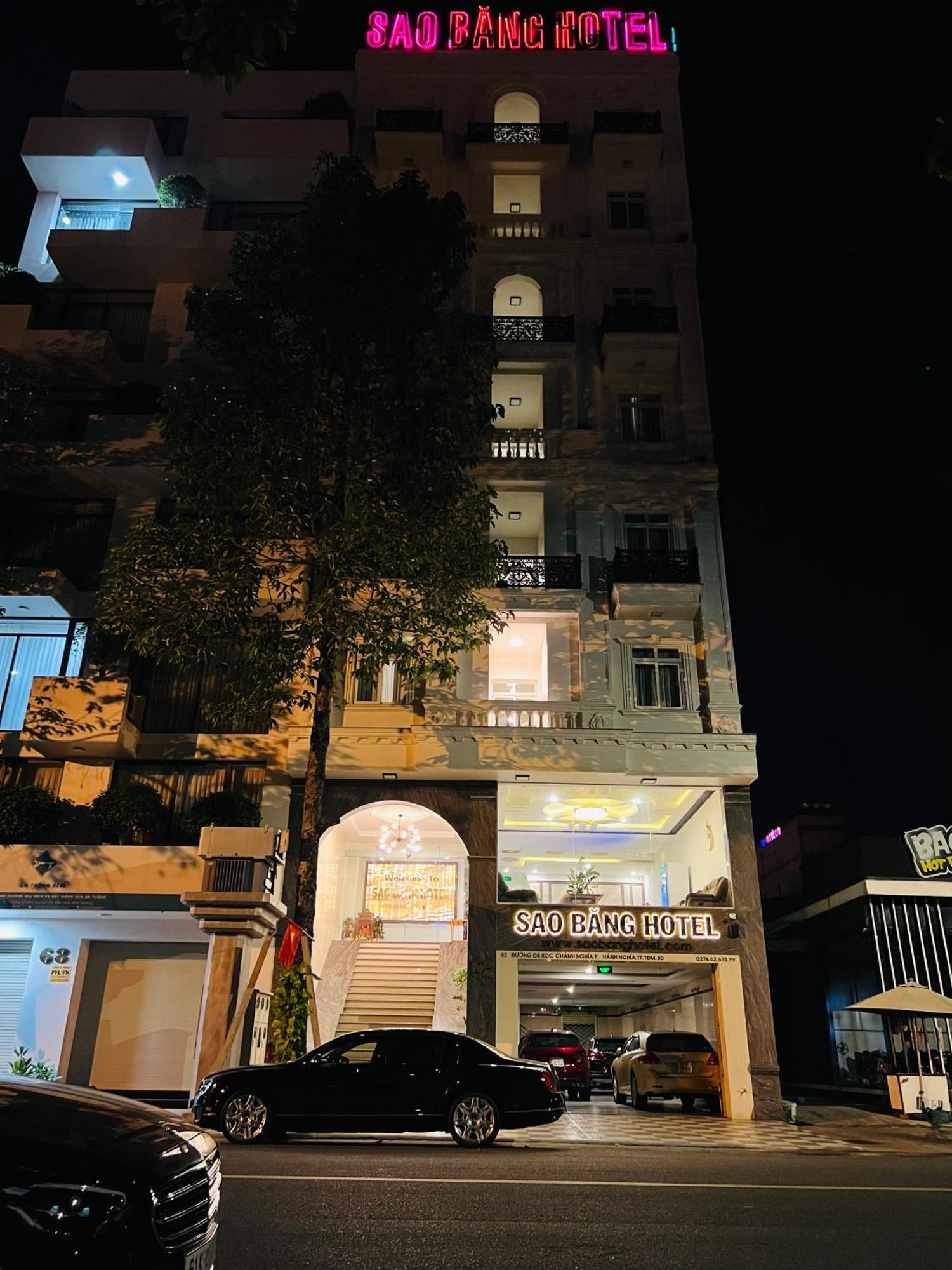 Sao Bang Hotel Thu Dau Mot ภายนอก รูปภาพ