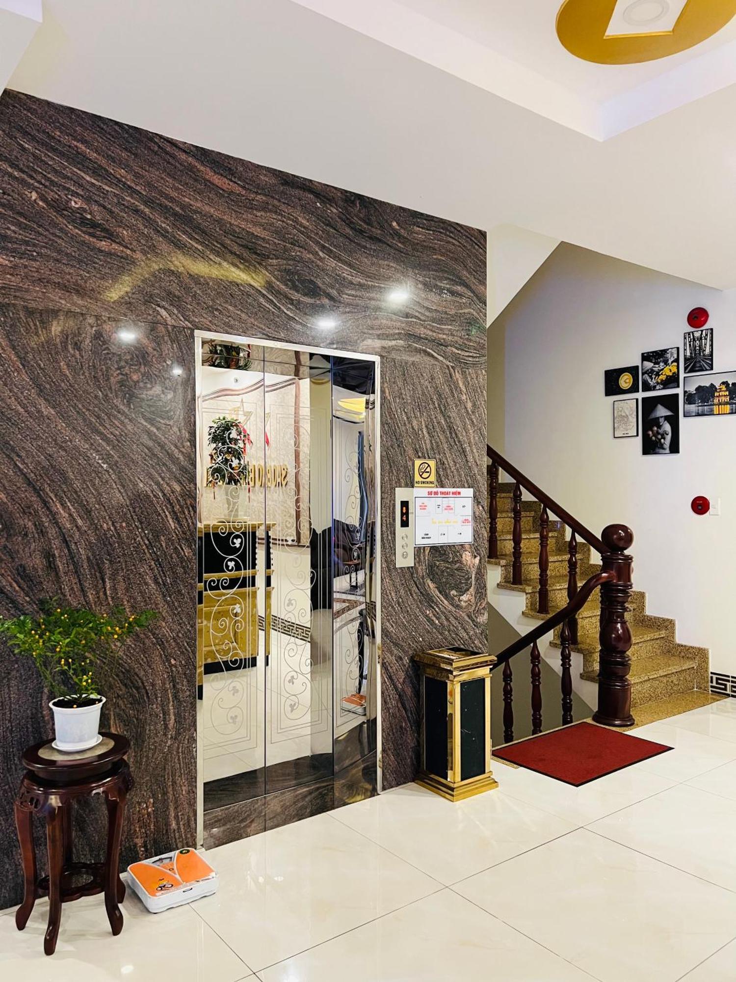 Sao Bang Hotel Thu Dau Mot ภายนอก รูปภาพ